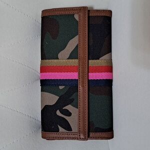 Plunder‎ Camo Wallet Accented with Bright Colors